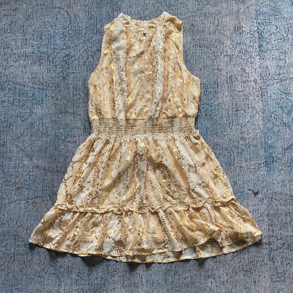Gold / Cinch Waist / Gold / Perfect Condition